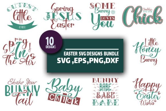 Download Easter Quotes SVG Designs Bundle - Bundle Collection