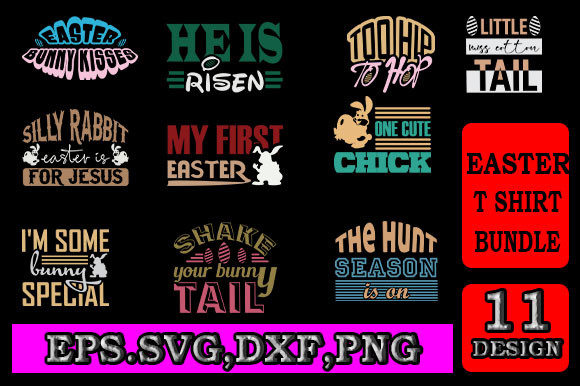Download Easter Designs New Bundle 2022 - Bundle Collection