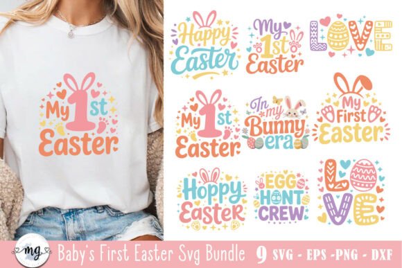 Download Baby’s First Easter SVG Bundle - Bundle Collection
