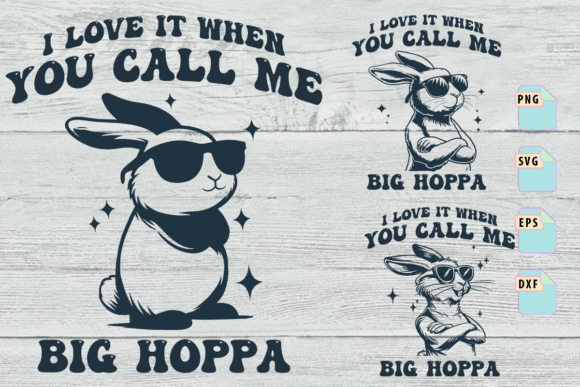 Download Call Me Big Hoppa Svg Bundle Design - Bundle Collection