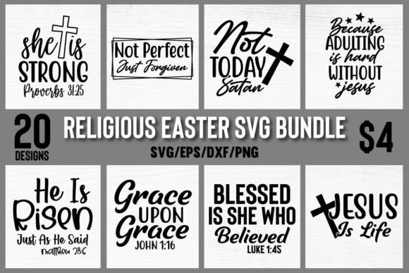 Download Religious Easter SVG Bundle - Bundle Collection