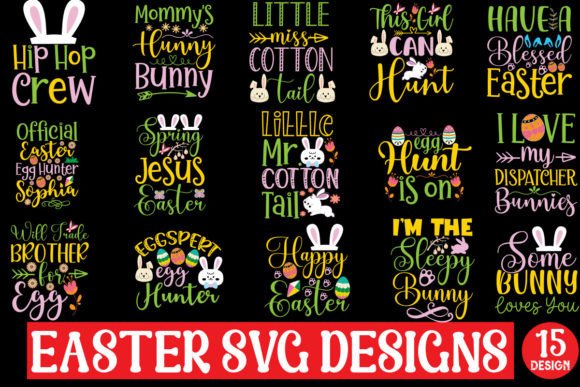 Download Easter SVG Designs Bundle - Bundle Collection