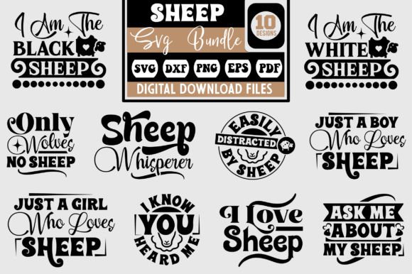Download Sheep Svg Bundle - Bundle Collection