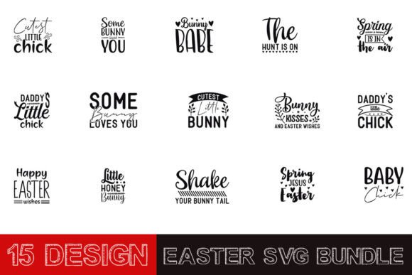 Download Easter Designs Bundle - Bundle Collection