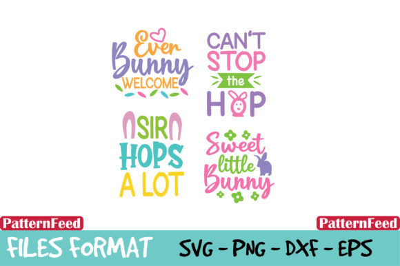 Download Funny Easter Design Bundle - Bundle Collection
