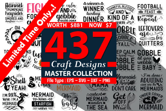 Download The Master Collection of Craft Designs Bundle - Bundle Collection