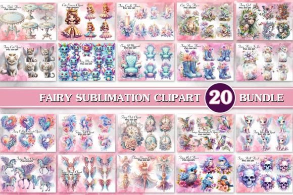 Download Spring Fantasy Sublimation Bundle - Bundle Collection