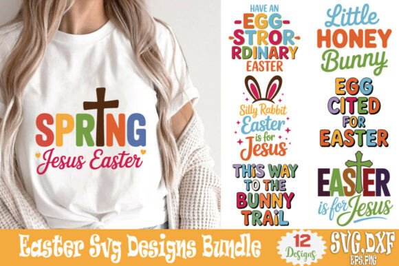 Download Easter Svg Designs Bundle - Bundle Collection