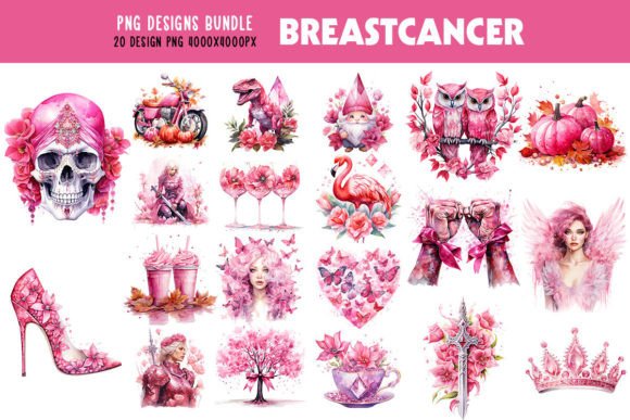 Download Breast Cancer Pink Hope Bundle - Bundle Collection
