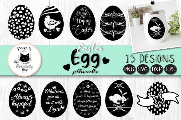 Download Easter Eggs SVG Bundle | Easter Clipart - Bundle Collection