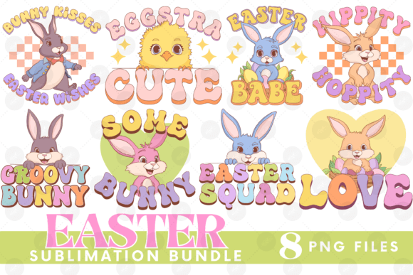 Download Easter Png Bundle Bunny Hip Hop Spring - Bundle Collection