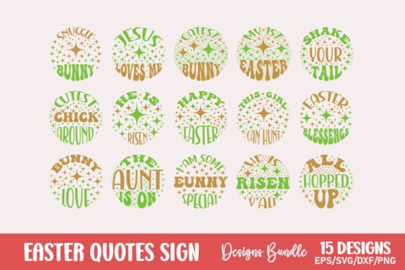 Download Easter Quotes Sign Bundle - Bundle Collection