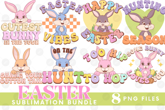 Download Easter Png Bundle Spring Bunny Hip Hop - Bundle Collection