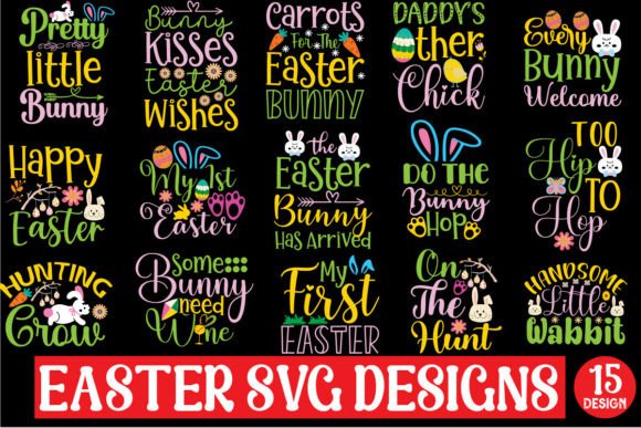 Download Easter SVG Designs Bundle - Bundle Collection