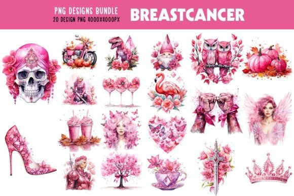 Download Breast Cancer Pink Hope Bundle - Bundle Collection