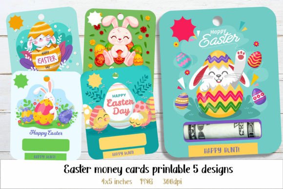 Download Easter Money Holder Bundle Easter Bunny - Bundle Collection