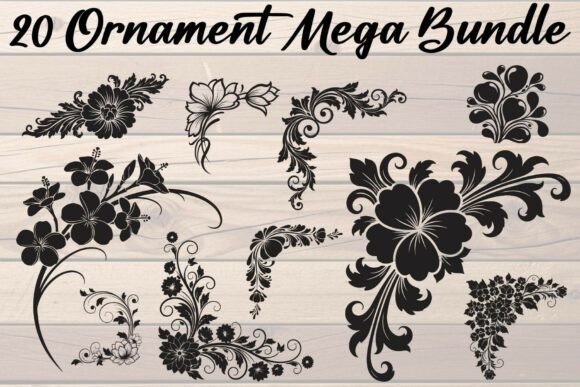 Download Ornament Mega Bundle - Bundle Collection