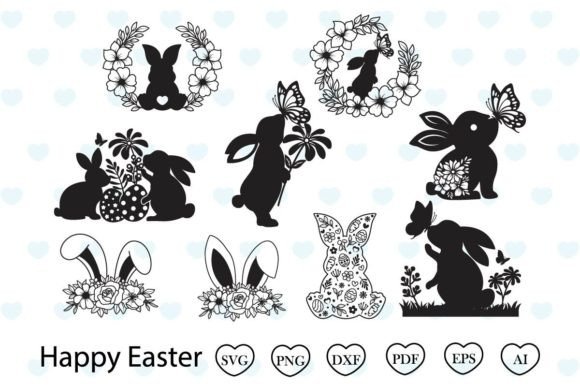 Download Easter Bunny Svg Bundle Easter Svg - Bundle Collection