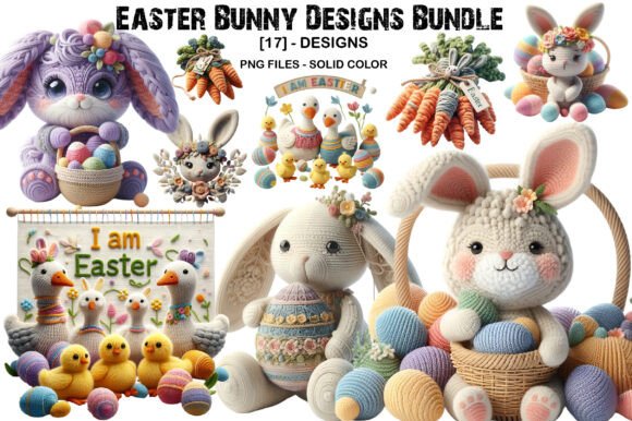 Download Easter Bunny Designs Bundle - Bundle Collection