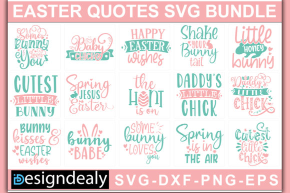 Download Easter Quotes Bundle - Bundle Collection