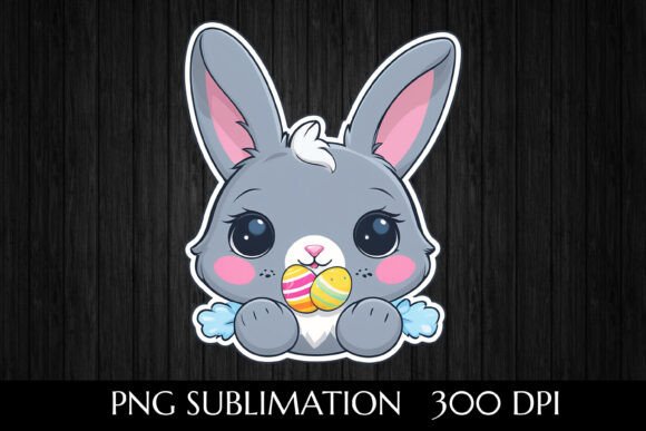 Download Easter Bunny with Pastel Eggs - Premium Resources