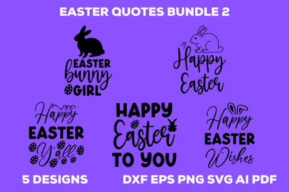 Download Easter Quotes Bundle 2 Graphic - Bundle Collection