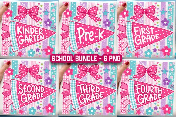 Download Striped Floral School Grade Bundle Shirt - Bundle Collection