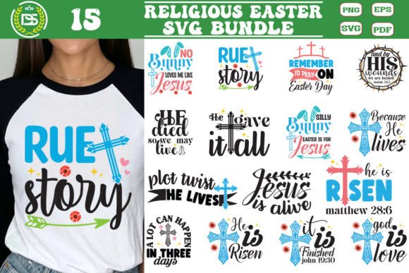 Download Religious Easter Bundle SVG - Bundle Collection