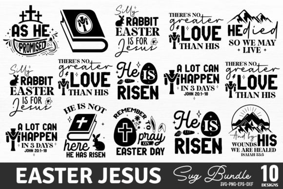 Download Religious Easter SVG Bundle - Bundle Collection