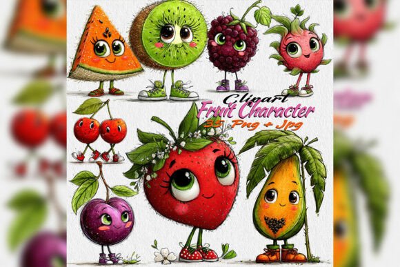Download Cute Quince Harvest Clipart Bundle Set - Bundle Collection
