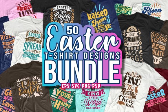 Download Easter Day Quotes T-shirt Design Bundle - Bundle Collection