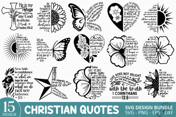 Download Christian SVG Bundle, Faith Bundle - Bundle Collection