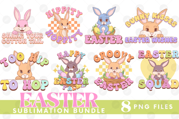 Download Easter Png Bundle Bunny Hippity Hoppity - Bundle Collection