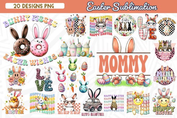 Download Easter Sublimation Bundle - Bundle Collection