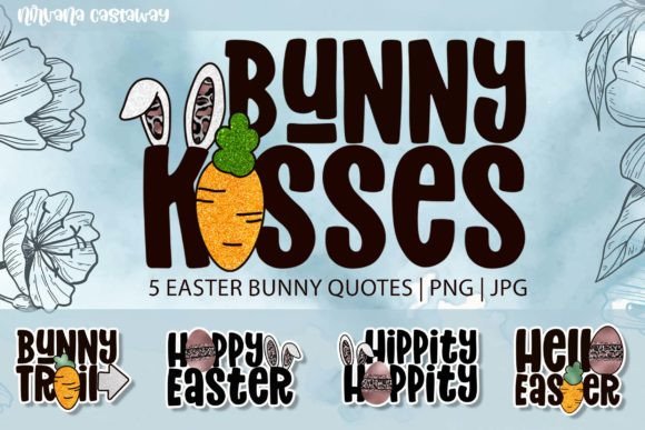 Download Happy Easter Quotes Bundle | PNG JPG - Bundle Collection