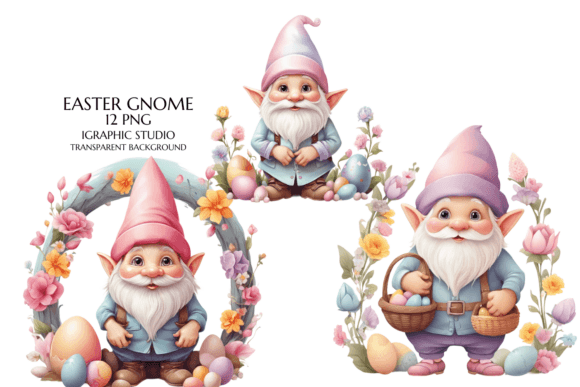 Download Pastel Easter Clipart Bundle - Bundle Collection