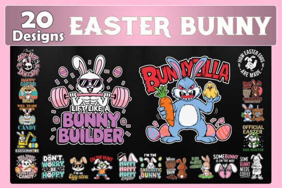 Download Easter Bunny SVG Bundle - Bundle Collection